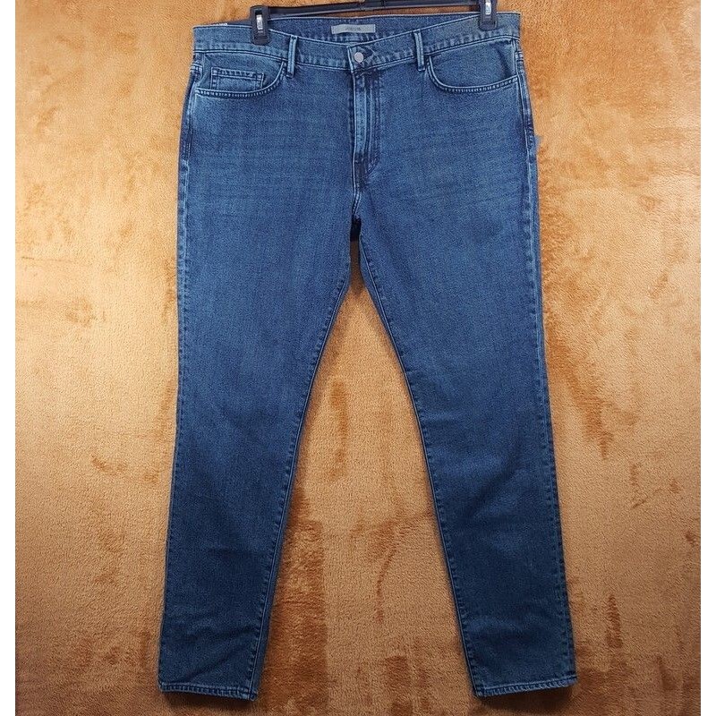 Joes Jeans Mens Size 40 Dark Wash Slim Tapered Stretch The Dean Koen $208
